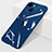 Cover Crystal Trasparente Rigida Cover WT1 per Apple iPhone 15 Blu