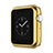 Cover Lusso Alluminio Laterale A01 per Apple iWatch 38mm Oro