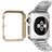 Cover Lusso Alluminio Laterale C01 per Apple iWatch 38mm Oro