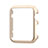 Cover Lusso Alluminio Laterale C01 per Apple iWatch 38mm Oro