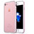 Cover Lusso Alluminio Laterale per Apple iPhone SE (2020) Oro Rosa