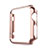 Cover Lusso Alluminio Laterale per Apple iWatch 38mm Rosa