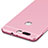 Cover Lusso Alluminio Laterale per Huawei Honor V8 Rosa