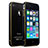 Cover Lusso Laterale Alluminio per Apple iPhone 4S Nero