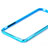 Cover Lusso Laterale Alluminio per Apple iPhone 6 Cielo Blu