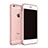 Cover Lusso Laterale Alluminio per Apple iPhone 6S Oro Rosa