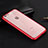 Cover Lusso Laterale Alluminio per Apple iPhone 6S Plus Rosso