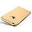 Cover Lusso Metallo Laterale e Plastica M02 per Apple iPhone 6 Oro