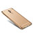 Cover Lusso Metallo Laterale e Plastica M02 per Huawei Honor 6X Oro