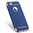 Cover Lusso Metallo Laterale e Plastica per Apple iPhone 5S Blu