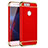 Cover Lusso Metallo Laterale e Plastica per Huawei Honor 8 Rosso