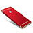 Cover Lusso Metallo Laterale e Plastica per Huawei P8 Lite (2017) Rosso