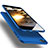 Cover Morbida Silicone Lucido per Apple iPhone 7 Blu