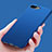 Cover Morbida Silicone Lucido per Apple iPhone 7 Plus Blu