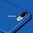 Cover Morbida Silicone Lucido per Apple iPhone 7 Plus Blu