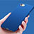 Cover Morbida Silicone Lucido per Apple iPhone 8 Blu