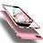 Cover Morbida Silicone Lucido per Apple iPhone 8 Rosa