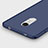 Cover Plastica Rigida Opaca con Anello Supporto per Xiaomi Redmi Note 4 Standard Edition Blu