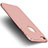 Cover Plastica Rigida Opaca con Foro e Anello Supporto per Apple iPhone 6S Plus Rosa