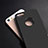 Cover Plastica Rigida Opaca con Foro per Apple iPhone 5 Nero