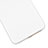 Cover Plastica Rigida Opaca con Foro per Apple iPhone 6S Bianco