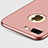 Cover Plastica Rigida Opaca con Foro per Apple iPhone 7 Plus Rosa