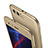 Cover Plastica Rigida Opaca Fronte e Retro 360 Gradi per Huawei Honor 9 Premium Oro