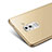 Cover Plastica Rigida Opaca M01 per Huawei GR5 (2017) Oro