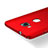 Cover Plastica Rigida Opaca M01 per Huawei Honor Play 5X Rosso