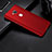 Cover Plastica Rigida Opaca M01 per Huawei Honor Play 5X Rosso