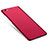 Cover Plastica Rigida Opaca M01 per Xiaomi Mi Note Rosso