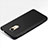 Cover Plastica Rigida Opaca M01 per Xiaomi Redmi Note 4 Nero