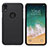 Cover Plastica Rigida Opaca M02 per Apple iPhone XR Nero