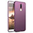 Cover Plastica Rigida Opaca M02 per Huawei G10 Viola