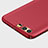 Cover Plastica Rigida Opaca M02 per Huawei Honor 9 Rosso