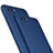 Cover Plastica Rigida Opaca M02 per Huawei Honor V10 Blu