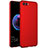 Cover Plastica Rigida Opaca M02 per Huawei Honor V10 Rosso