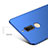 Cover Plastica Rigida Opaca M02 per Huawei Maimang 6 Blu