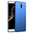 Cover Plastica Rigida Opaca M02 per Huawei Mate 9 Pro Blu