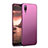 Cover Plastica Rigida Opaca M02 per Huawei P20 Viola