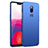 Cover Plastica Rigida Opaca M02 per OnePlus 6 Blu