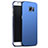 Cover Plastica Rigida Opaca M02 per Samsung Galaxy S6 Edge+ Plus SM-G928F Blu