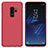 Cover Plastica Rigida Opaca M02 per Samsung Galaxy S9 Plus Rosso