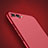 Cover Plastica Rigida Opaca M03 per Huawei Honor V10 Rosso