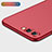 Cover Plastica Rigida Opaca M03 per Huawei Honor V10 Rosso