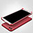 Cover Plastica Rigida Opaca M03 per Huawei Honor V10 Rosso