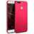 Cover Plastica Rigida Opaca M03 per Huawei Honor V9 Rosso