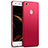 Cover Plastica Rigida Opaca M03 per Huawei Nova Rosso