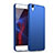 Cover Plastica Rigida Opaca M04 per Huawei Honor Holly 3 Blu