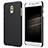 Cover Plastica Rigida Opaca M04 per Samsung Galaxy J7 Plus Nero